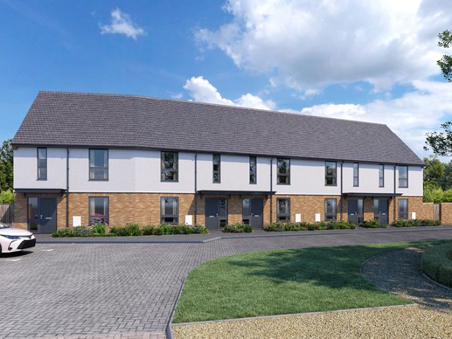 2 bedroom houses - artist's impression subject to change